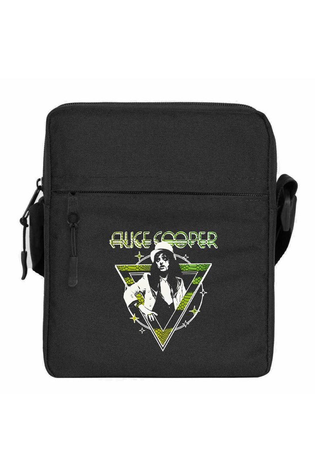 Alice Cooper Welcome to My Nightmare Shoulder Bag Black Color