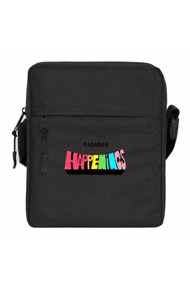 Kasabian Happenings Shoulder Bag Black Color
