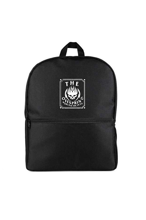 The Offspring Worldwide in'26 Backpack Black Color