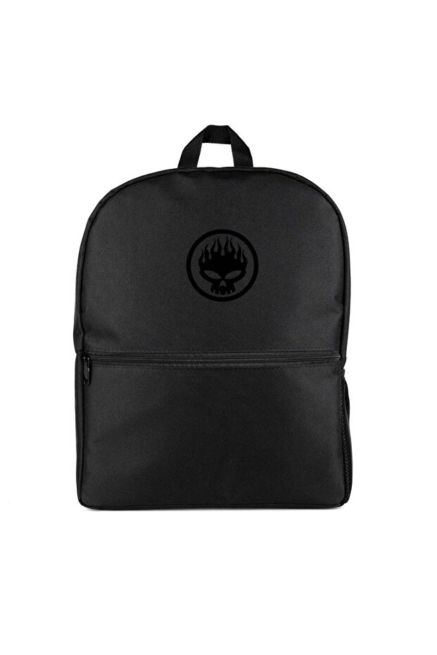 The Offspring Logo Backpack Black Color