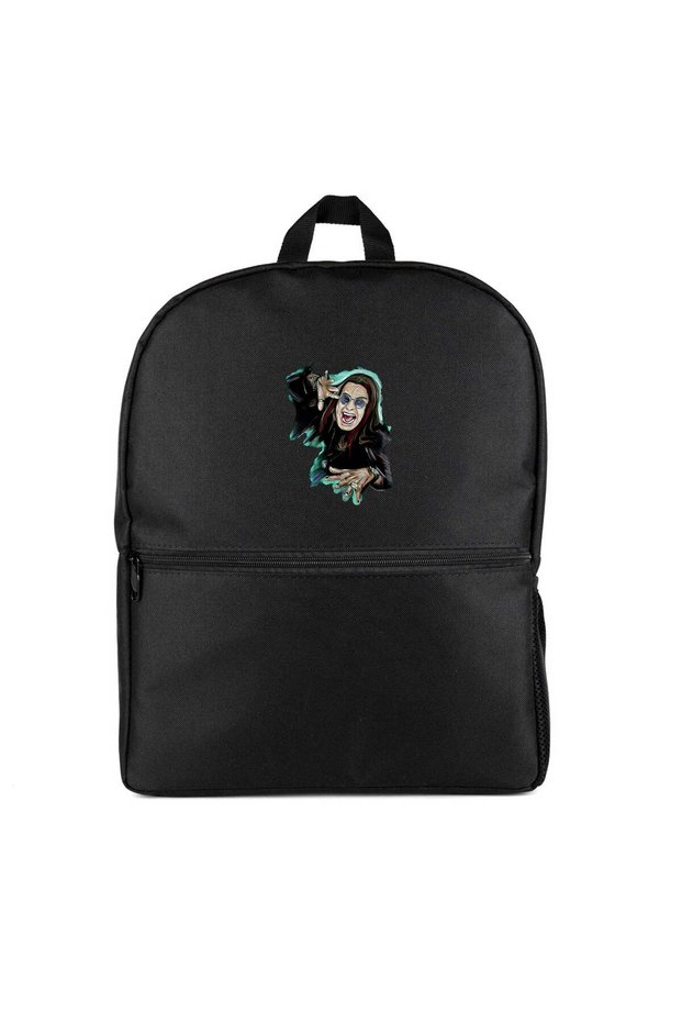 Ozzy Osbounre Colors Body Backpack Black Color