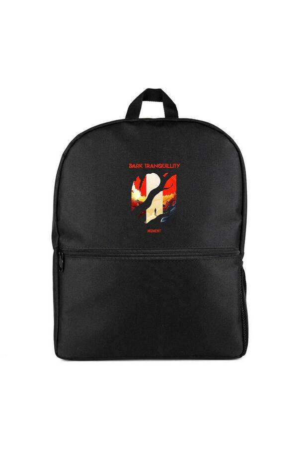 Dark Tranquillity Moment Backpack Black Color