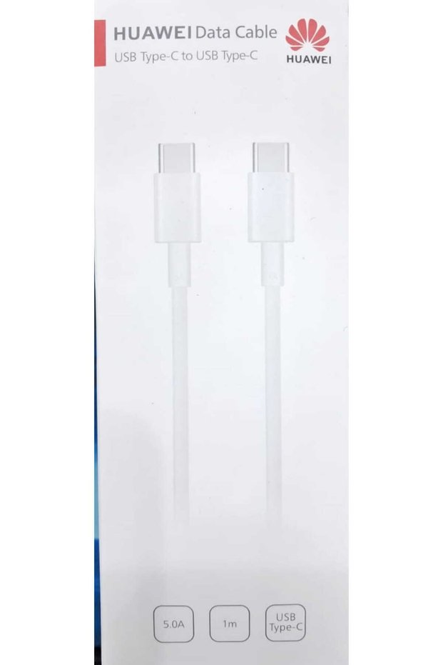 كابل بيانات USB من النوع C إلى USB من النوع C، 5.0 أمبير، 1 متر