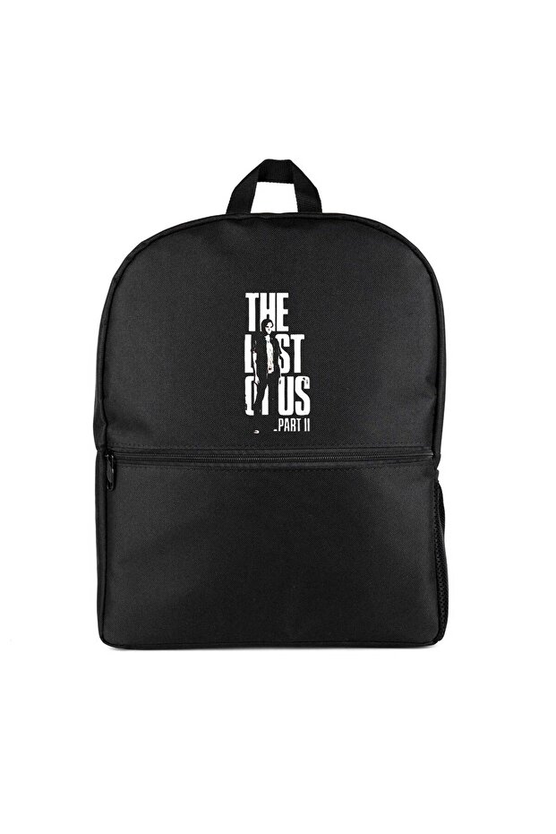 The Last of Us Ellie Gamers Backpack Black Color