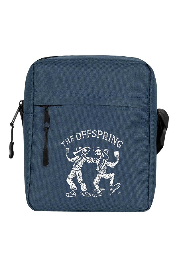 The Offspring Buddies Shoulder Bag Navy Blue Color