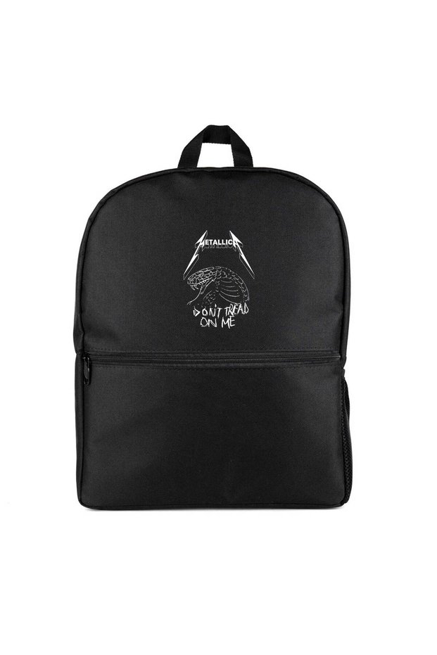 Metallica Don'T Tread on Me Backpack Black Color