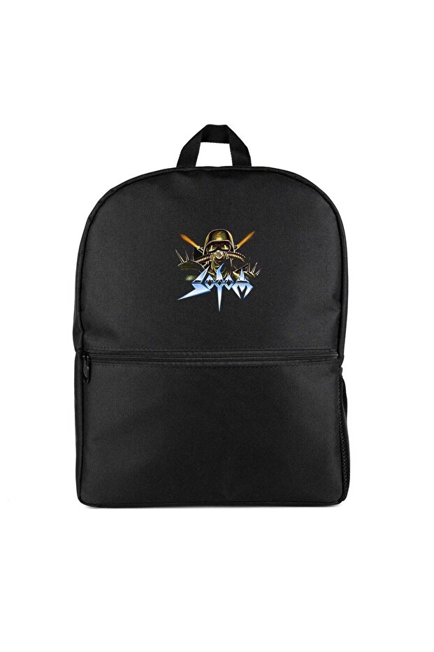 Sodom the Gelsenkirchen Backpack Black Color