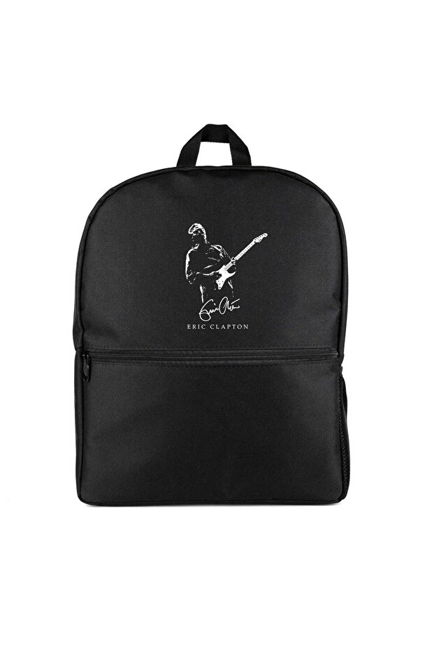 Eric Clapton Solo Backpack Black Color