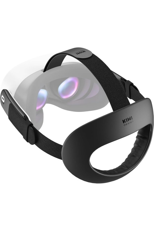 حزام رأس مرن K4 متوافق مع Meta Quest 3S/3، بدون بطارية