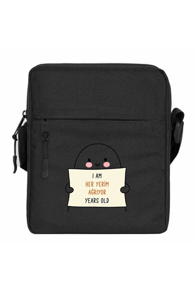 My Whole Body Hurts Shoulder Bag Black Color