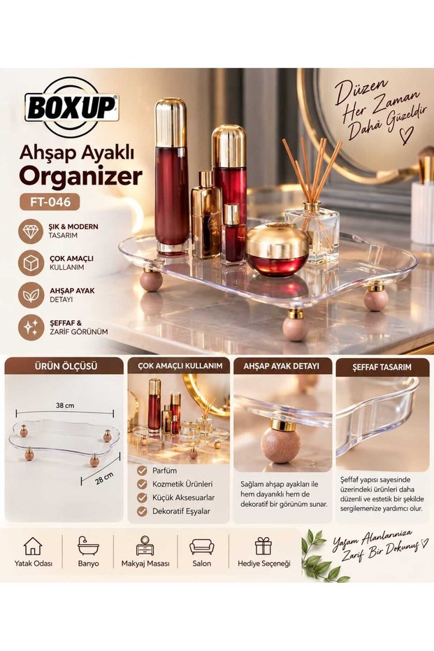 Boxup Ahşap Organizer