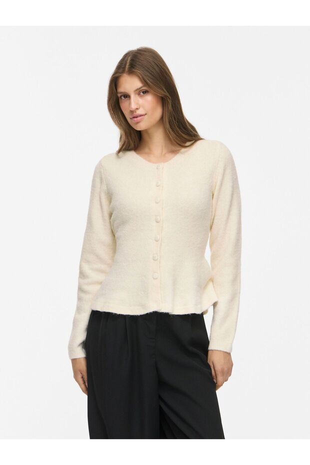 Strickjacke VILUNA Schößchen