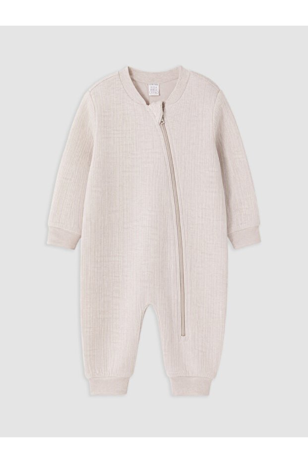 Rmz Gi̇yi̇m Farkiyla 1.6 Tog Zero Roba Collar Baby Boy Jumpsuit