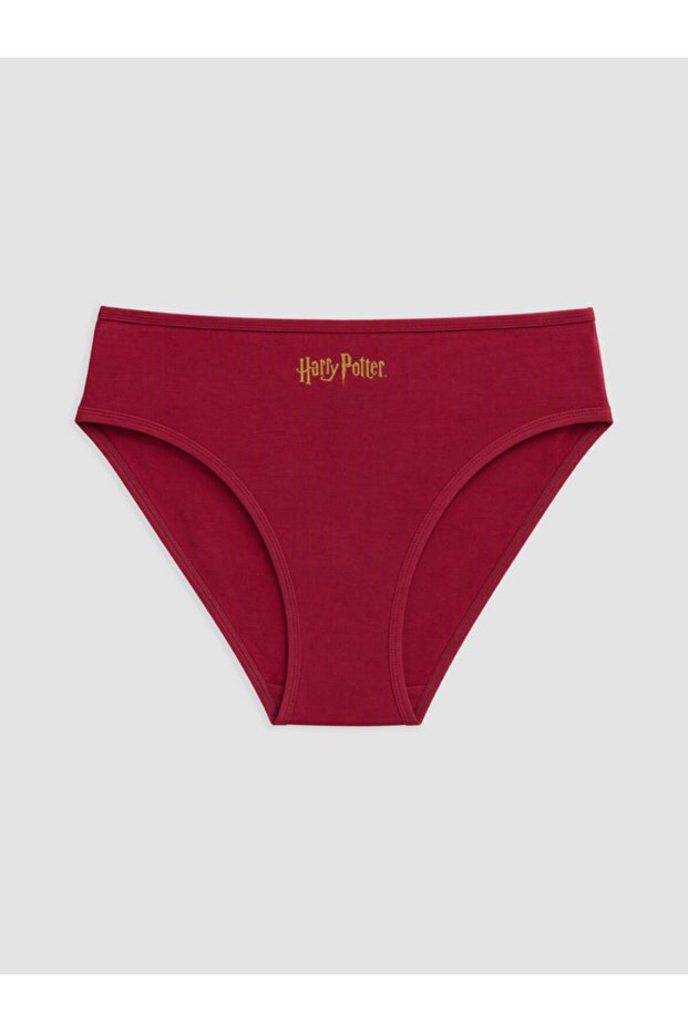 Rmz Gi̇yi̇m Farkiyla Harry Potter Printed Bikini Briefs