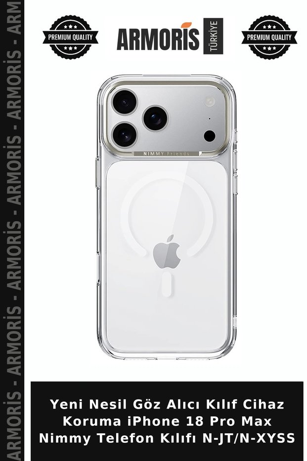 New Generation Eye-Catching Case Device Protection iPhone 18 Pro Max Nimmy Phone Case N-Jt/N-Xyss
