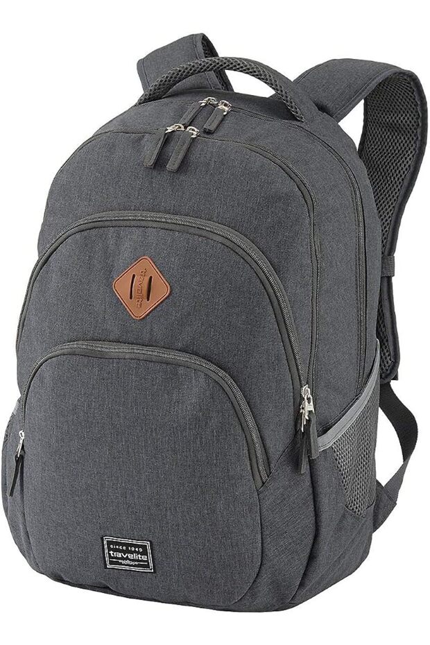 Basic Backpack 45 cm notebook compartment, Blue, S
