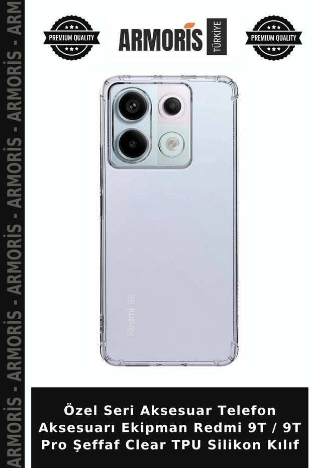Special Series Accessory Phone Accessory Equipment Redmi 9t / 9t Pro Transparent Clear Tpu Silicone Case