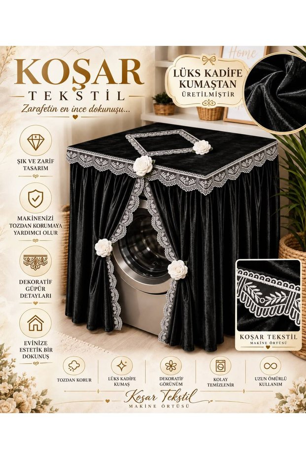 Washing and Drying Machine Cover