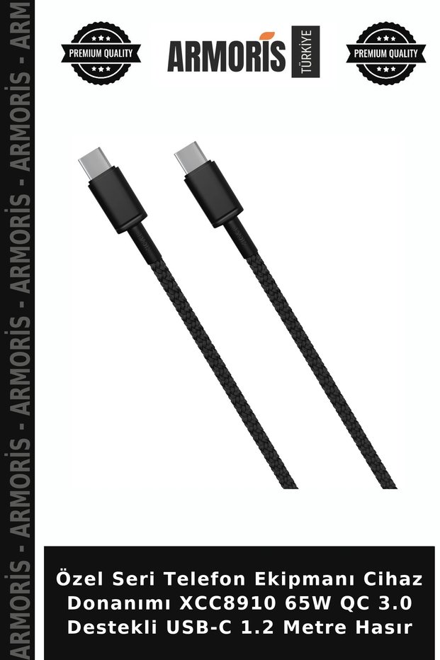 Special Series Telephone Equipment Device Hardware Xcc8910 65W Qc 3.0 Supported Usb-C 1.2 Meter Mesh