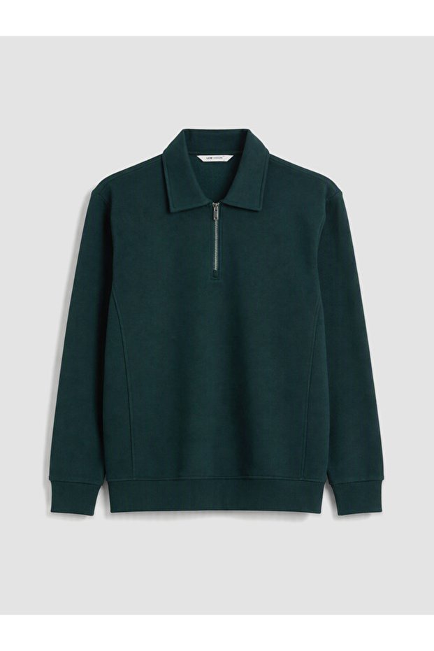 Timeless Clothing & Timeless Choices Devark Roba Collar Men's Thick Sweatshirt