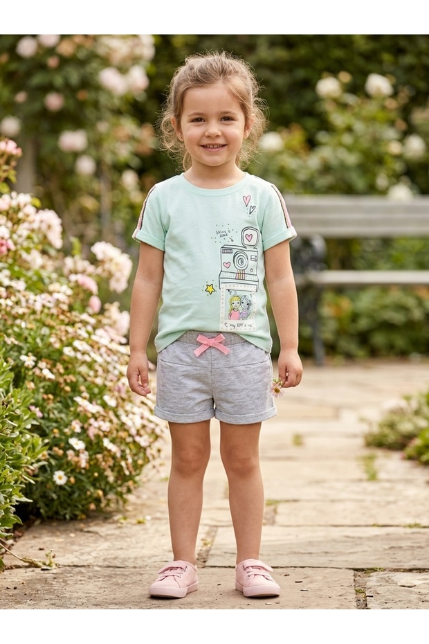 Printed Girls' Summer Set Nursery Set