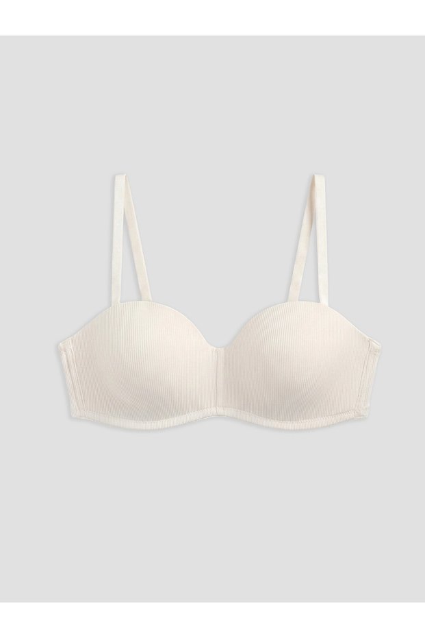 Lcw Dream Pink Underwire Non-Padded Strapless Bra