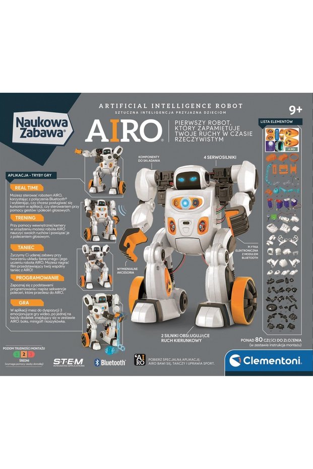 ROBOT INTERACTIV DE JUCĂRIE