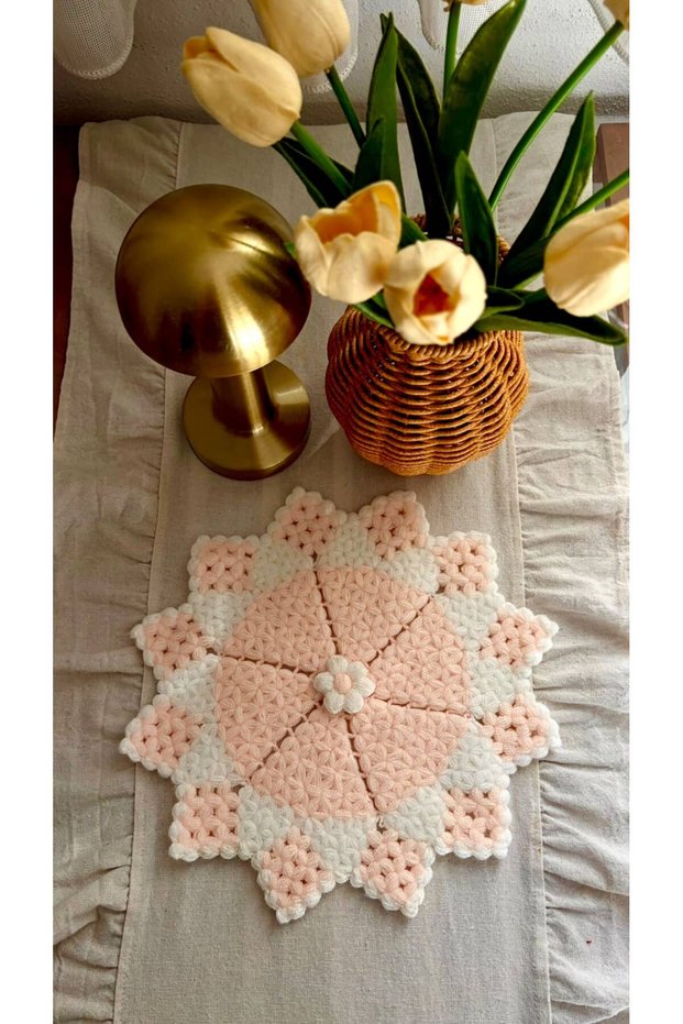 Luxurious Design Hand-Knitted Dowry Towel - Bride & Groom's Bundle Soft Knitted Bath Towel