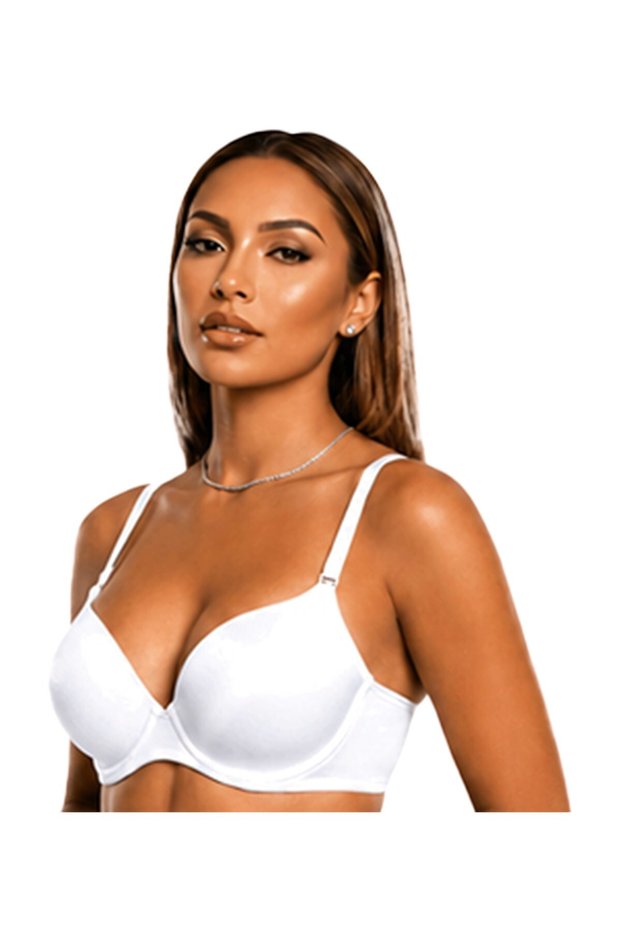 7033 Women's Push up Padded B Cup Bra