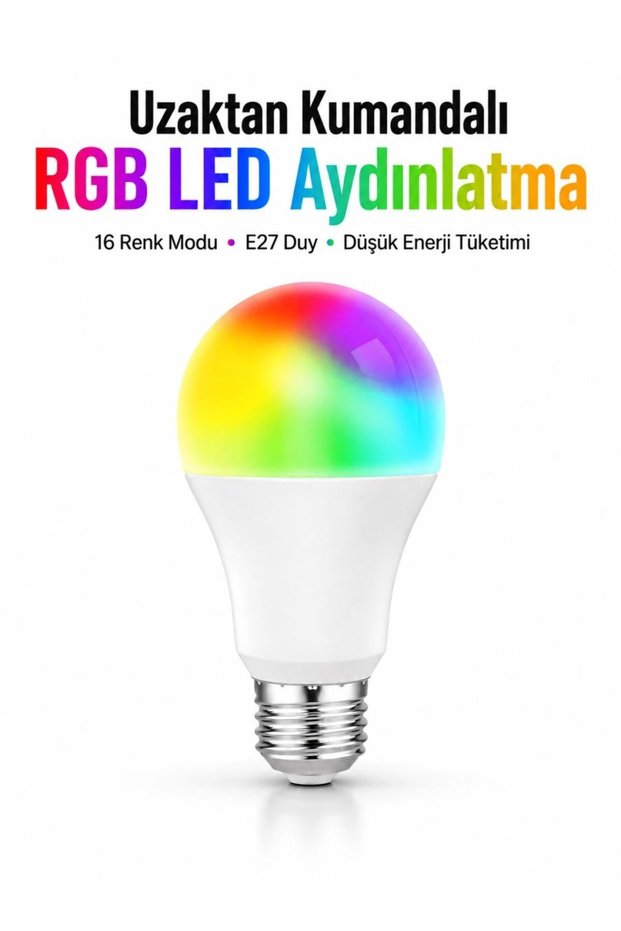 Glb-Stl41414 Multi-Colored Smart Led Bulb with Remote Control