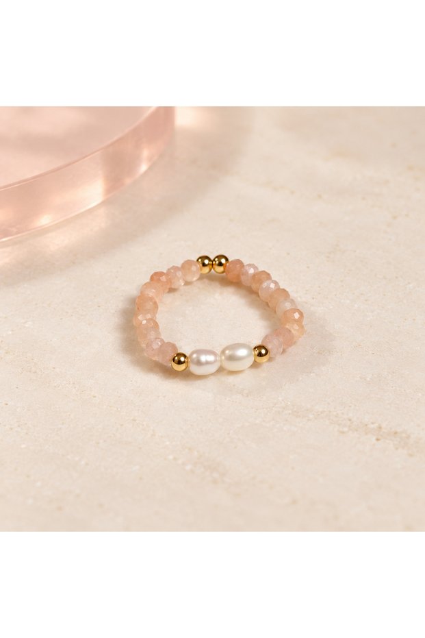 Blush Pearl Whisper Ring