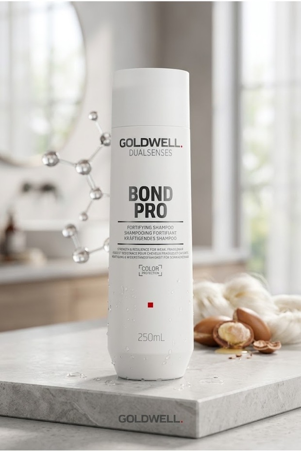 Dualsenses Bond Pro Intensive Bond Repair Strengthening Luxury Shampoo for Brittle Hair 250 ml - Tenroses