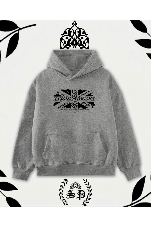 Englisman Vintage Hoodie Supertee Design Y2K Sweatshirt
