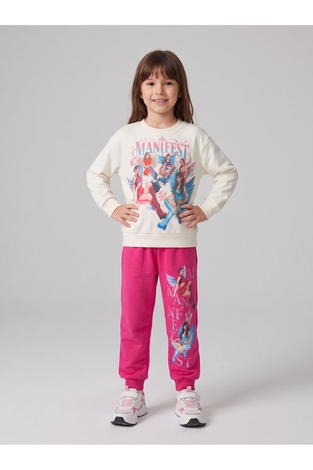 Girl's Manifest 2 Threaded Top and Bottom Set