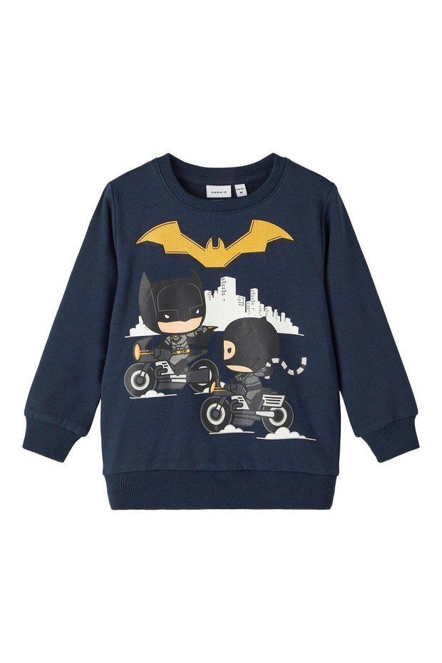 Navy Blue Boy's Sweatshirt