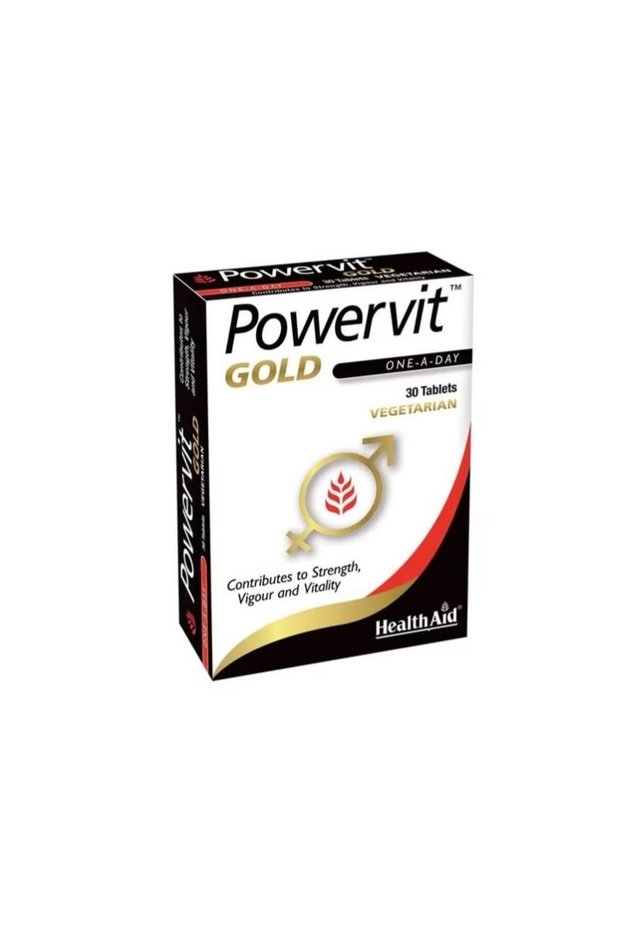 Health Aid PowerVit® GOLD Tablets