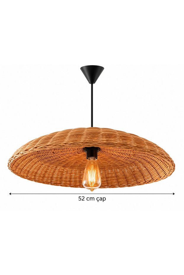 Rattan Avize