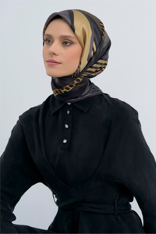 Silk Scarf 2026 Spring-Summer - 9521D-84 - Sura