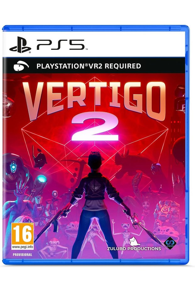 Vertigo 2 for PS5 PSVR2 - PlayStation 5 - Original