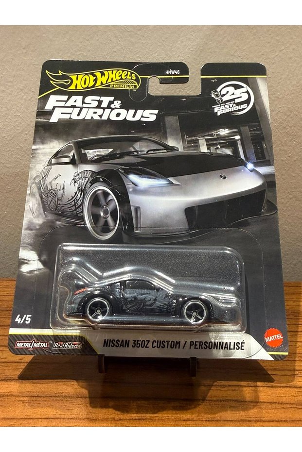 Premium Fast and Furious Nissan 350Z Custom Model Car 1:64 Hnw46