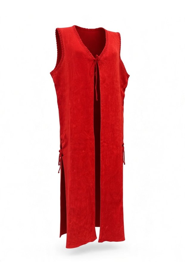 Yikamali Tri̇ko Long Cardigan