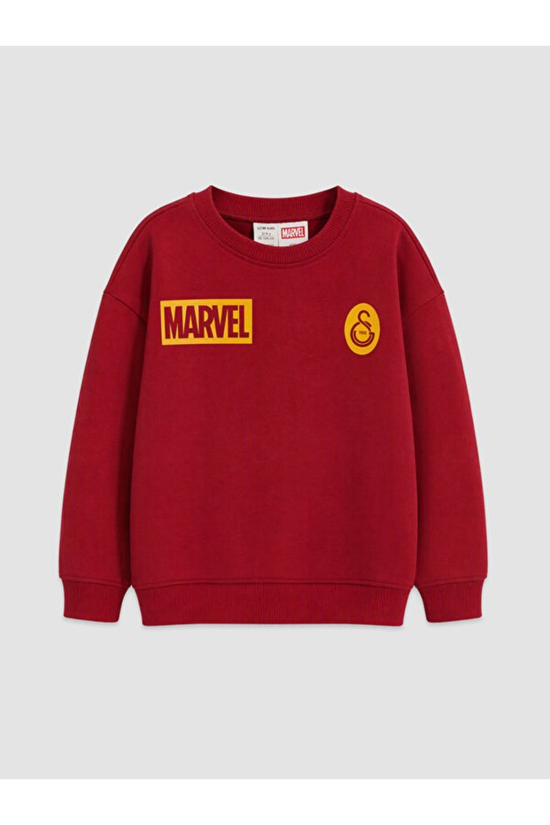 Rmz Gi̇yi̇m Farkiyla Gs Marvel Licensed Kids' Sweatshirt