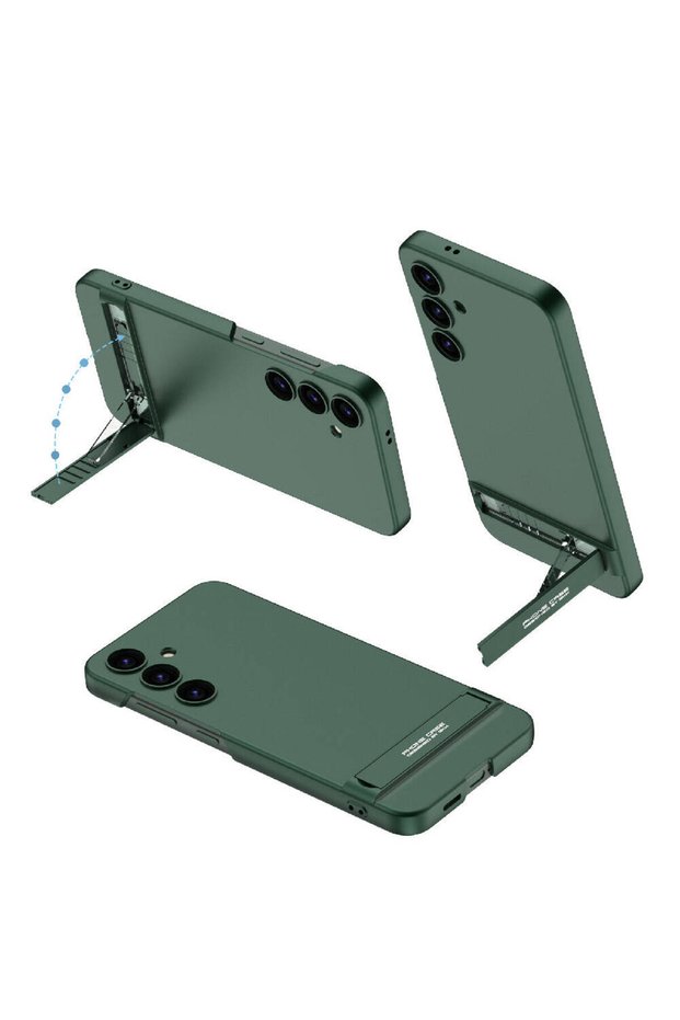 Galaxy S24 Case Ays Case with Camera Protection Vertical Stand