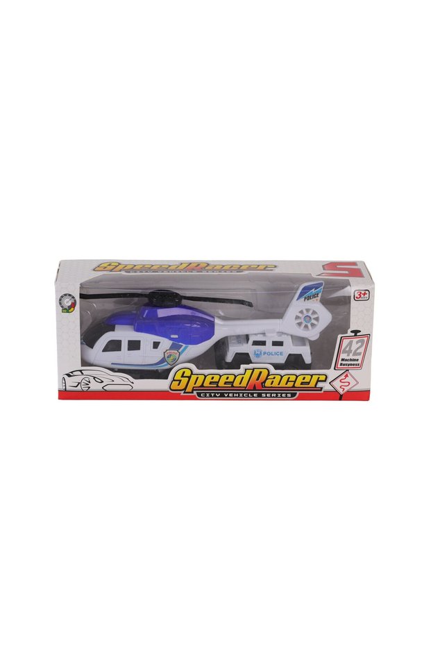 Ef6359-6 Boxed Rubber Helicopter 72 - 1 Piece