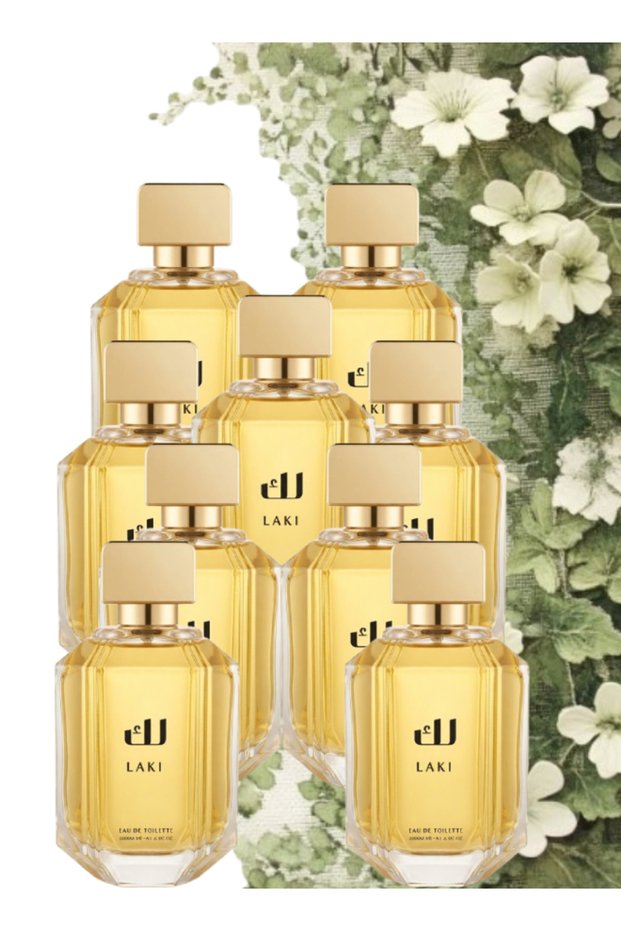9 Pieces Laki Perfume 100 ML