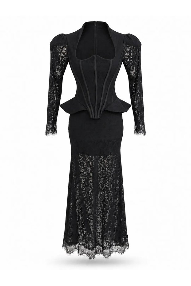 Castle Lace Dress