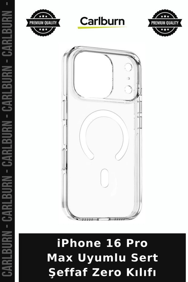غطاء شفاف صلب متوافق مع هاتف iPhone 16 Pro Max، ملحقات الهاتف المحمول، غطاء الجهاز