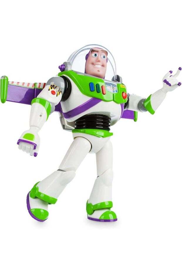 Official Buzz Lightyear Interactive Talking Action Figure from Toy Story