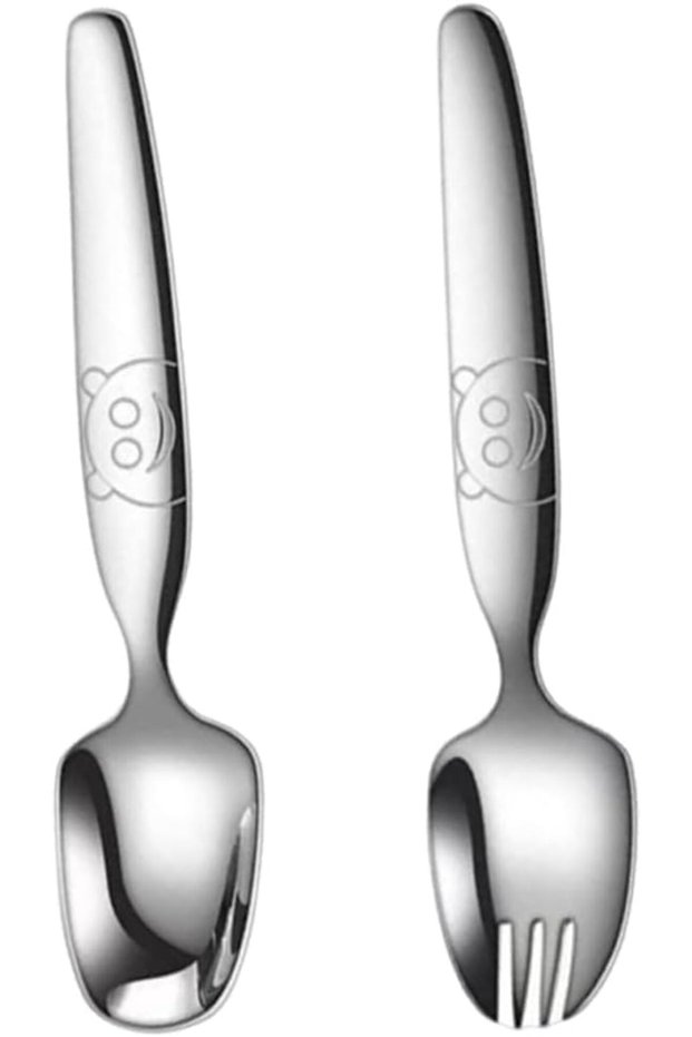 Stainless Steel Fork and Spoon Silverware Set,Mirror Polished Flatware Cutlery for Home and Restaurant,Dishwasher Safe