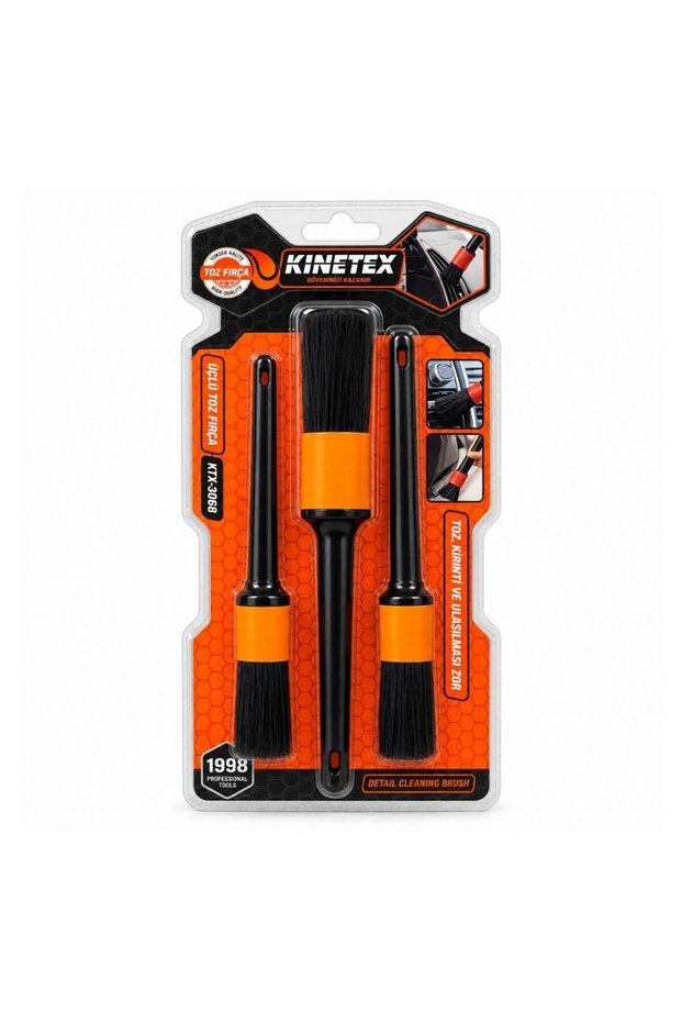 3-piece dust cleaning brush set